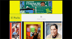 Desktop Screenshot of elpacha.com