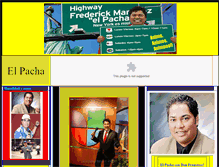 Tablet Screenshot of elpacha.com